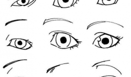 眼睛动漫画法,揭秘眼睛动漫画法的魅力与奥秘